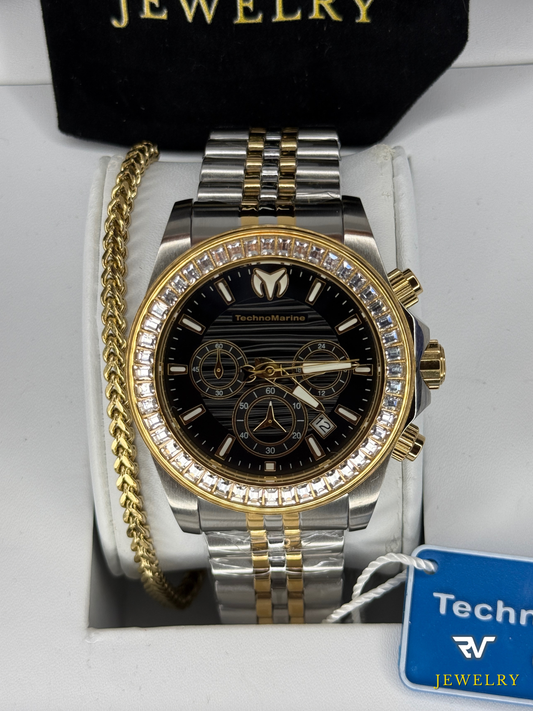 TechnoMarine Manta Ray Dos Tonos 42mm (Unisex)