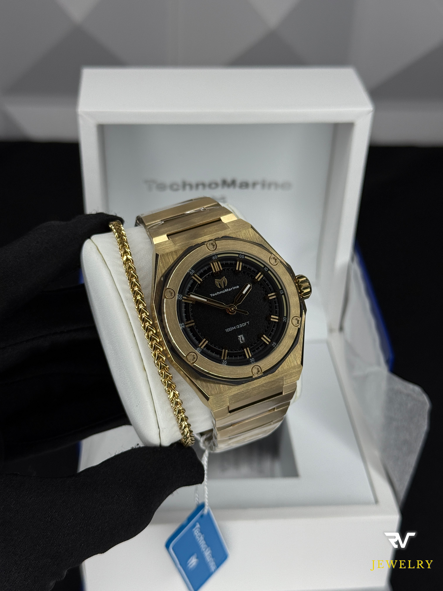 TechnoMarine Coral Legacy Dorado 45mm (Hombre)