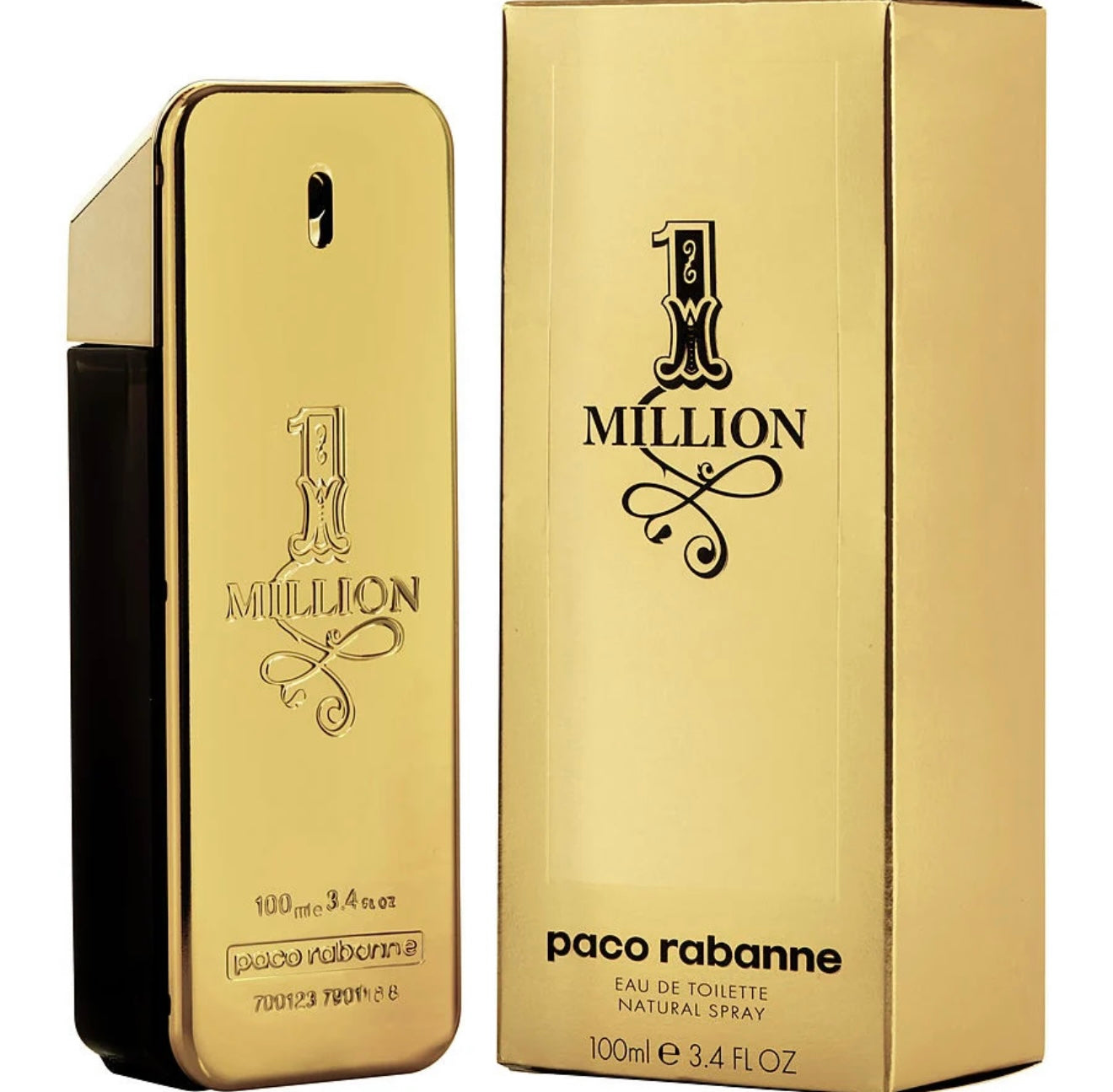 One Million by Paco Rabanne 3.4oz (Hombre)