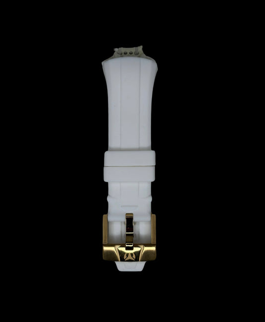 White Strap (men) Button