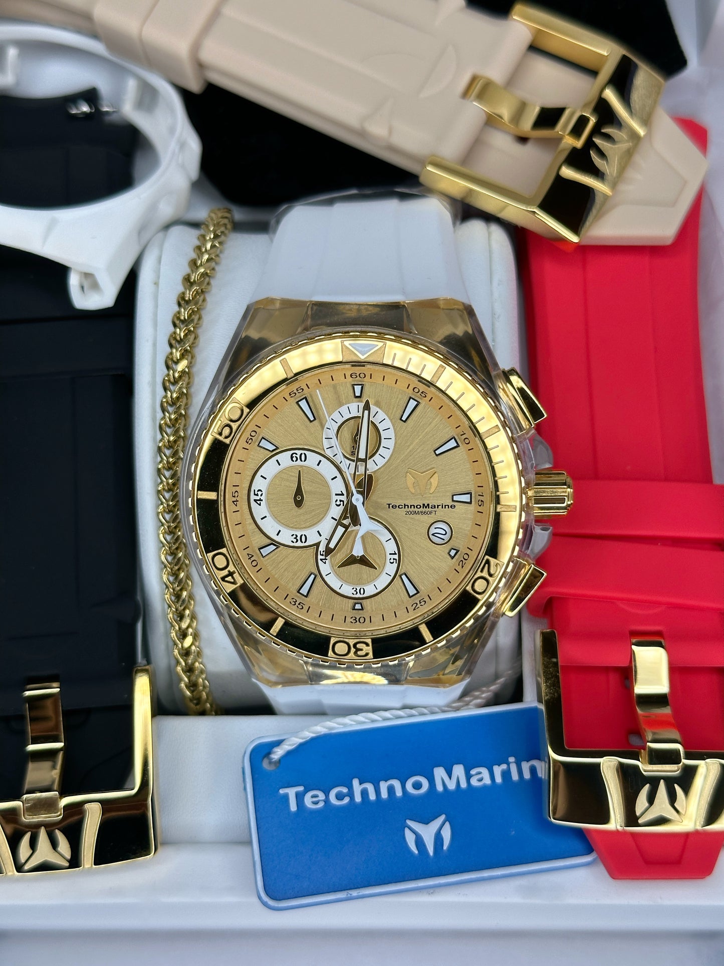 TechnoMarine Cruise Star Gold 46mm (Men)