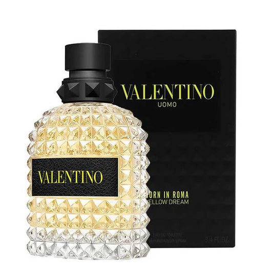 Valentino Born In Roma Yellow Dream 3.4 oz (Men)