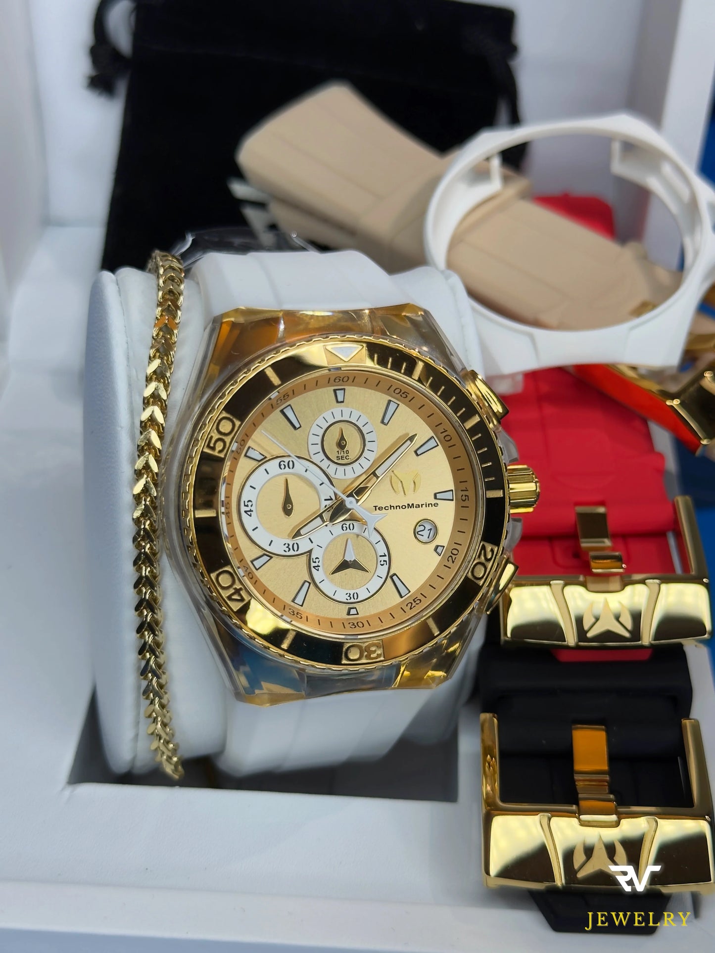 TechnoMarine Cruise Star Gold 46mm (Hombre)