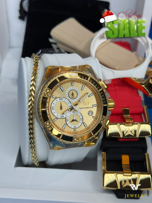 TechnoMarine Cruise Star Gold 46mm (Men)