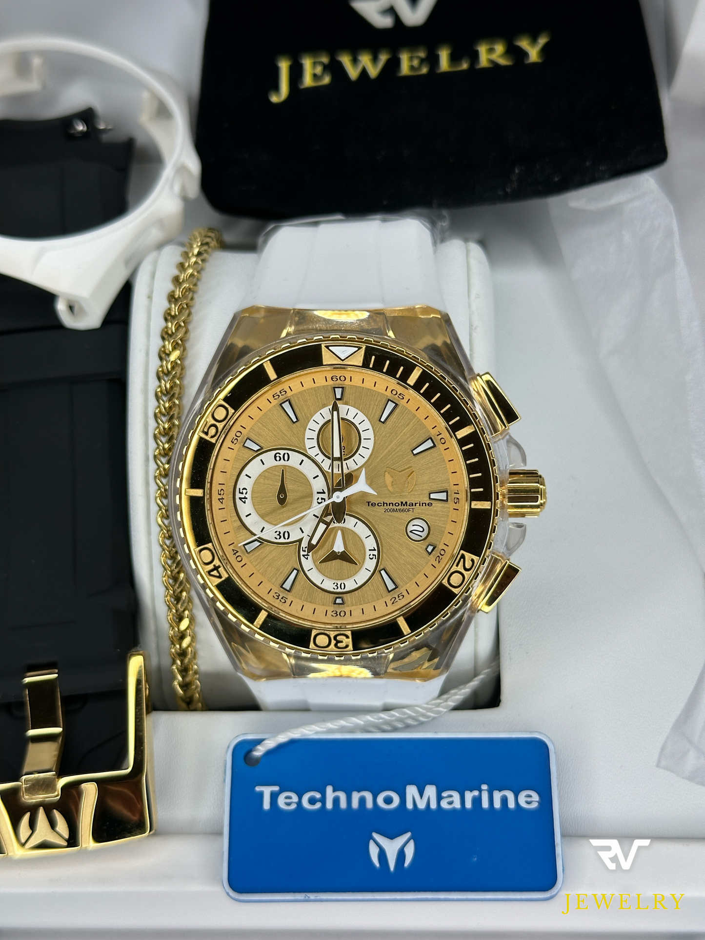 TechnoMarine Cruise Star Gold 46mm (Men)