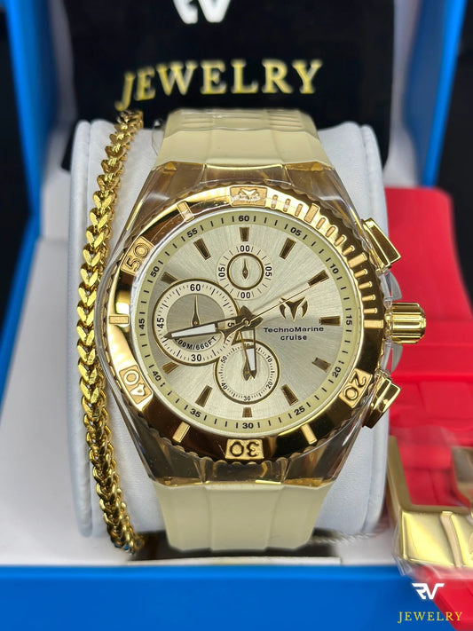 TechnoMarine Cruise Champagne 45mm (Men)