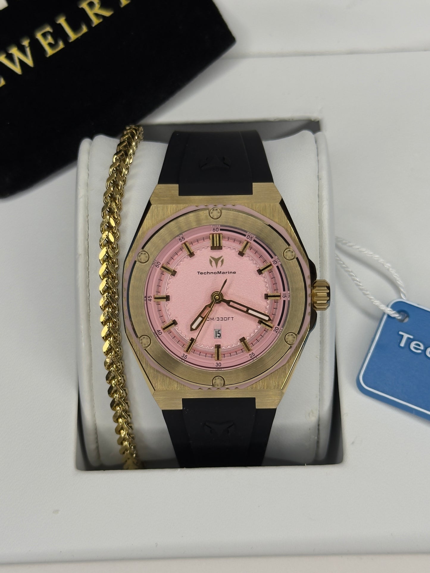 TechnoMarine Coral Legacy Dorado 36mm (Mujer)