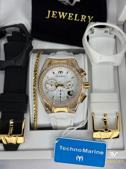 TechnoMarine Lady Cruise Valentine 40mm (Women)