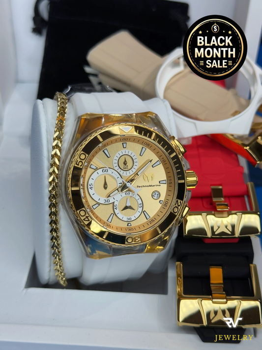 TechnoMarine Cruise Star Gold 46mm (Hombre)