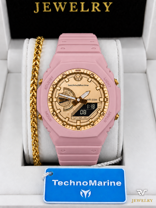TechnoMarine HydraTech Nautilus Pink (Unisex)
