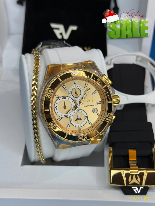 TechnoMarine Cruise Star Gold 46mm (Men)
