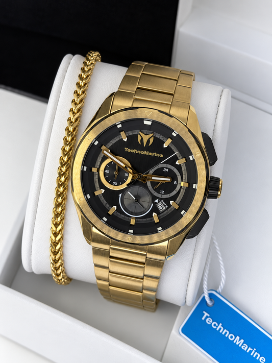 TechnoMarine Ocean Nomad 42mm Black (Hombre)