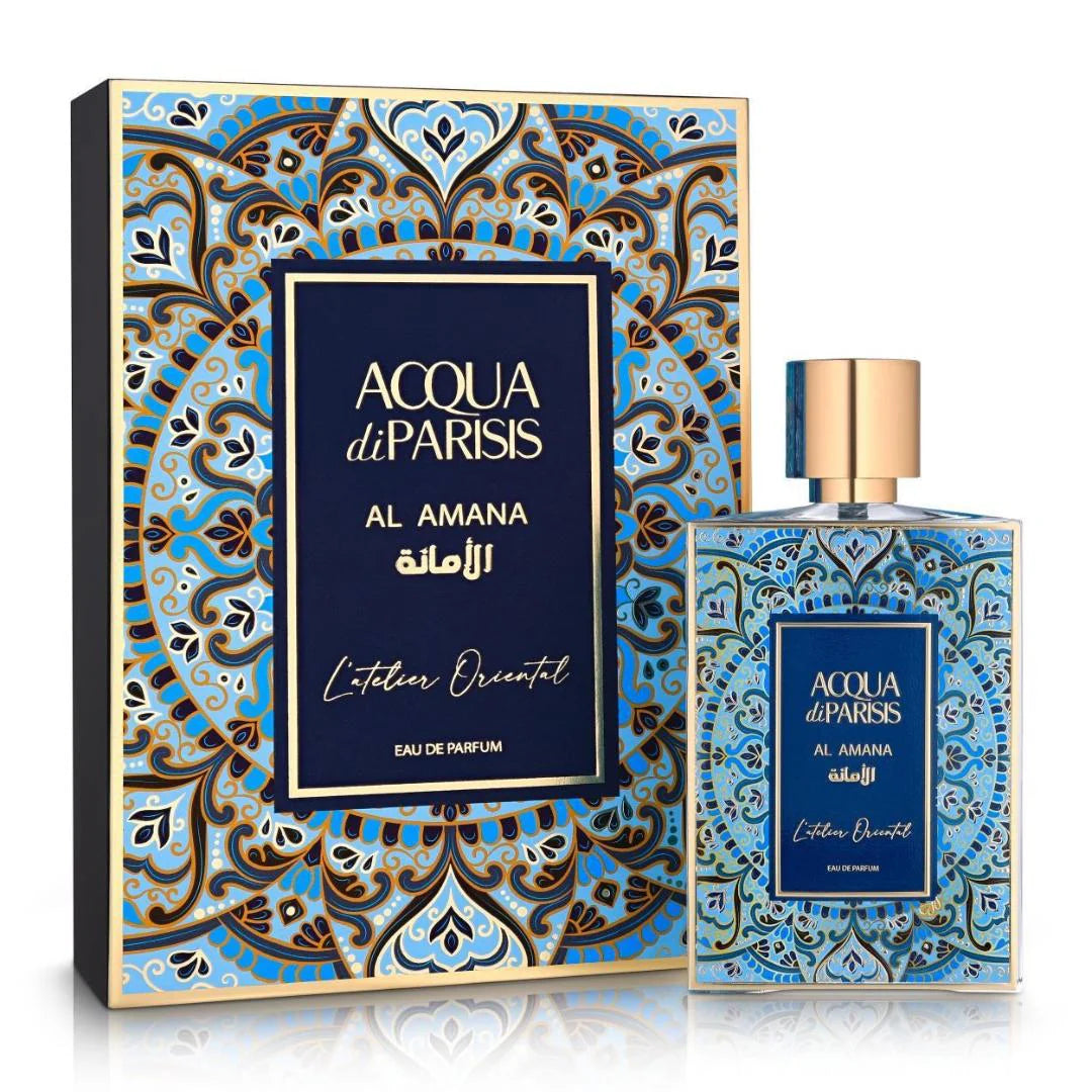 Acqua Di Parisis Al Amana 2.6 oz Hombre