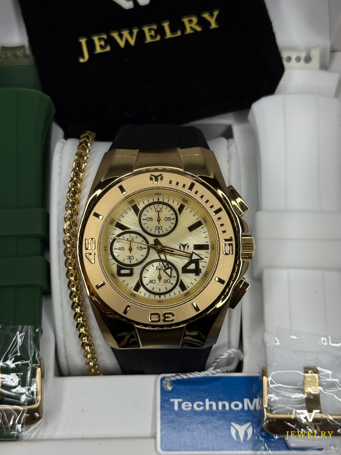 TechnoMarine Cruise Gold 44mm (Hombre)
