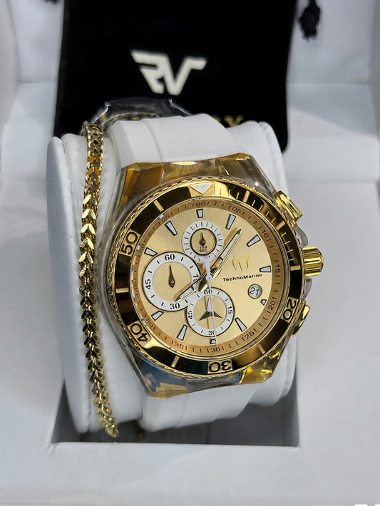 TechnoMarine Cruise Star Gold 46mm (Hombre)