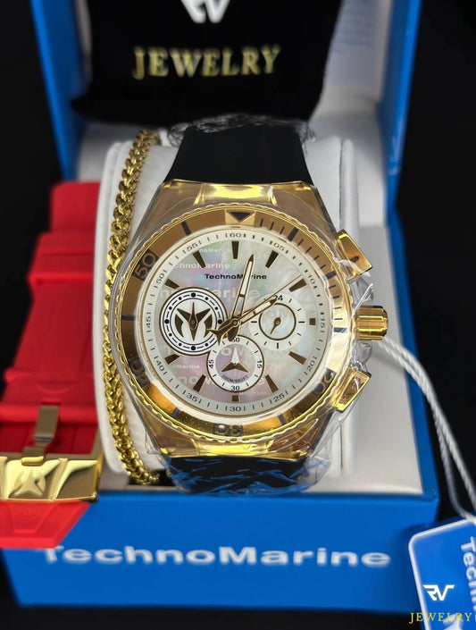 TechnoMarine Cruise California Gold 46mm (Men)