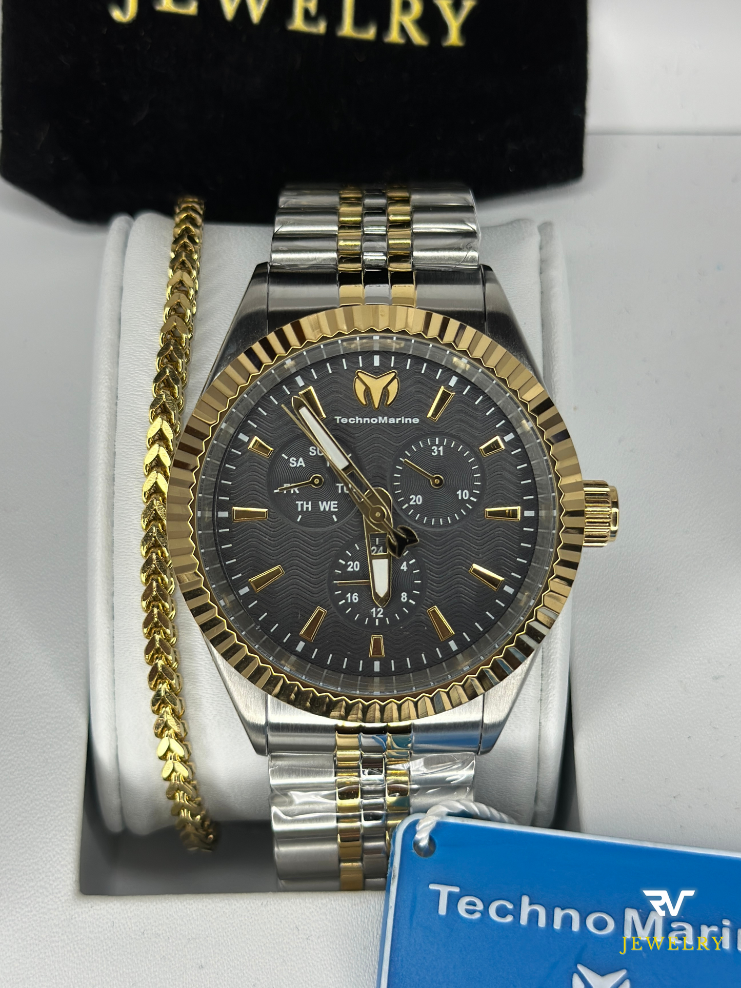 TechnoMarine Sea Dream Two Tone 42mm (Unisex)