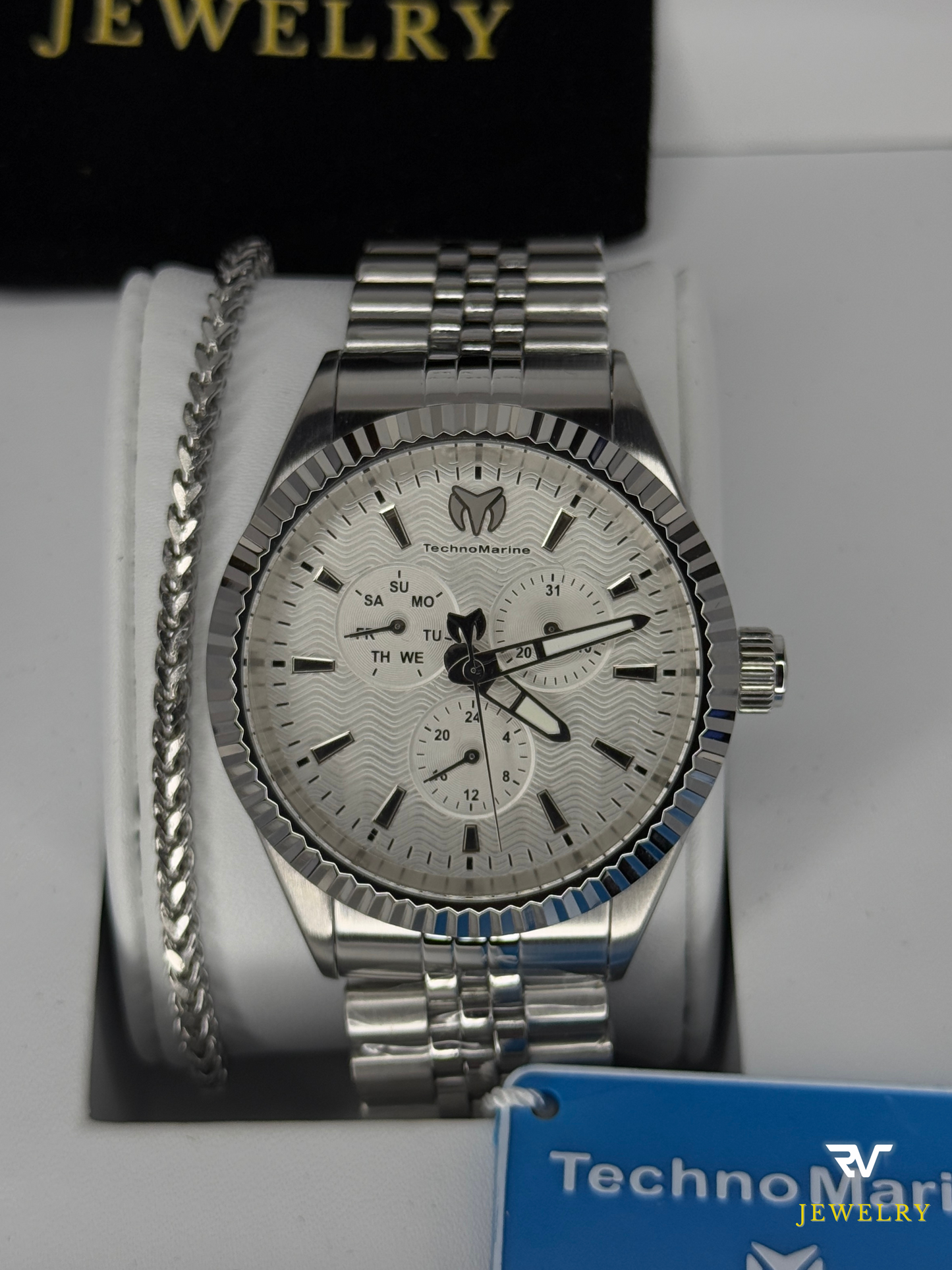 TechnoMarine Sea Dream Silver 42mm (Unisex)