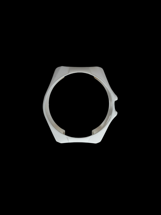 Bezel 1 Boton (Cover) Blanco Hombre Pasador