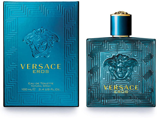 Versace Eros 3.4 oz (Men)