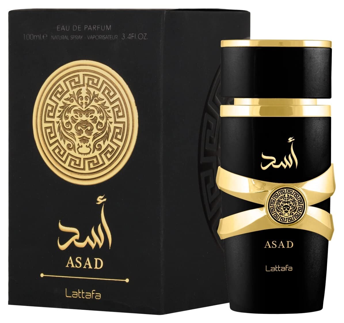 Asad Lattafa 3.4 oz (Hombre)