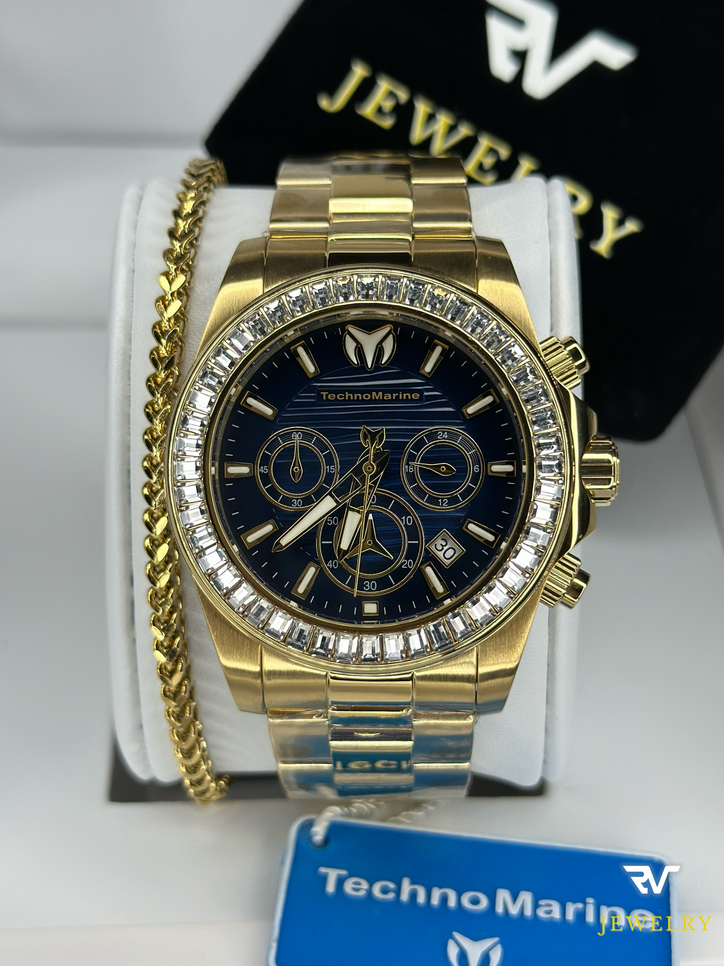 TechnoMarine Manta Ray Gold 42mm (Unisex)
