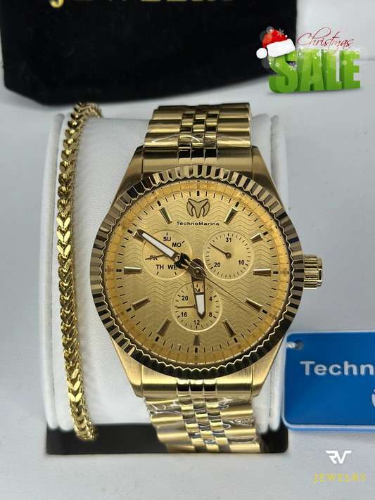 TechnoMarine Sea Dream Dorado 42mm (Unisex)