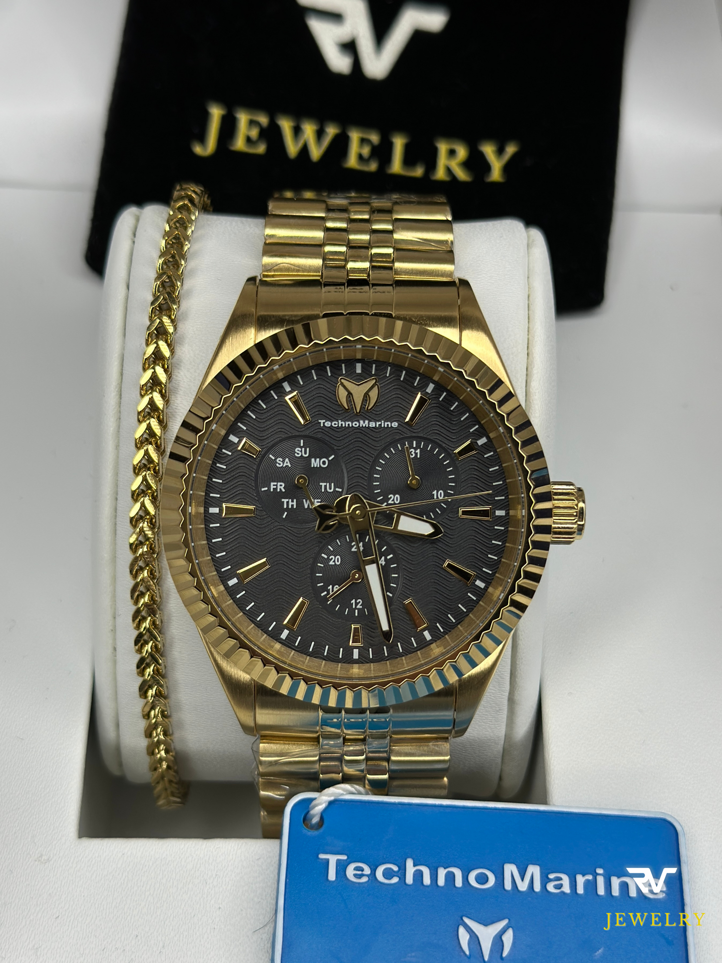 TechnoMarine Sea Dream Gold 42mm (Unisex)
