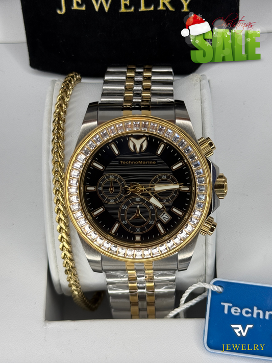 TechnoMarine Manta Ray Dos Tonos 42mm (Unisex)