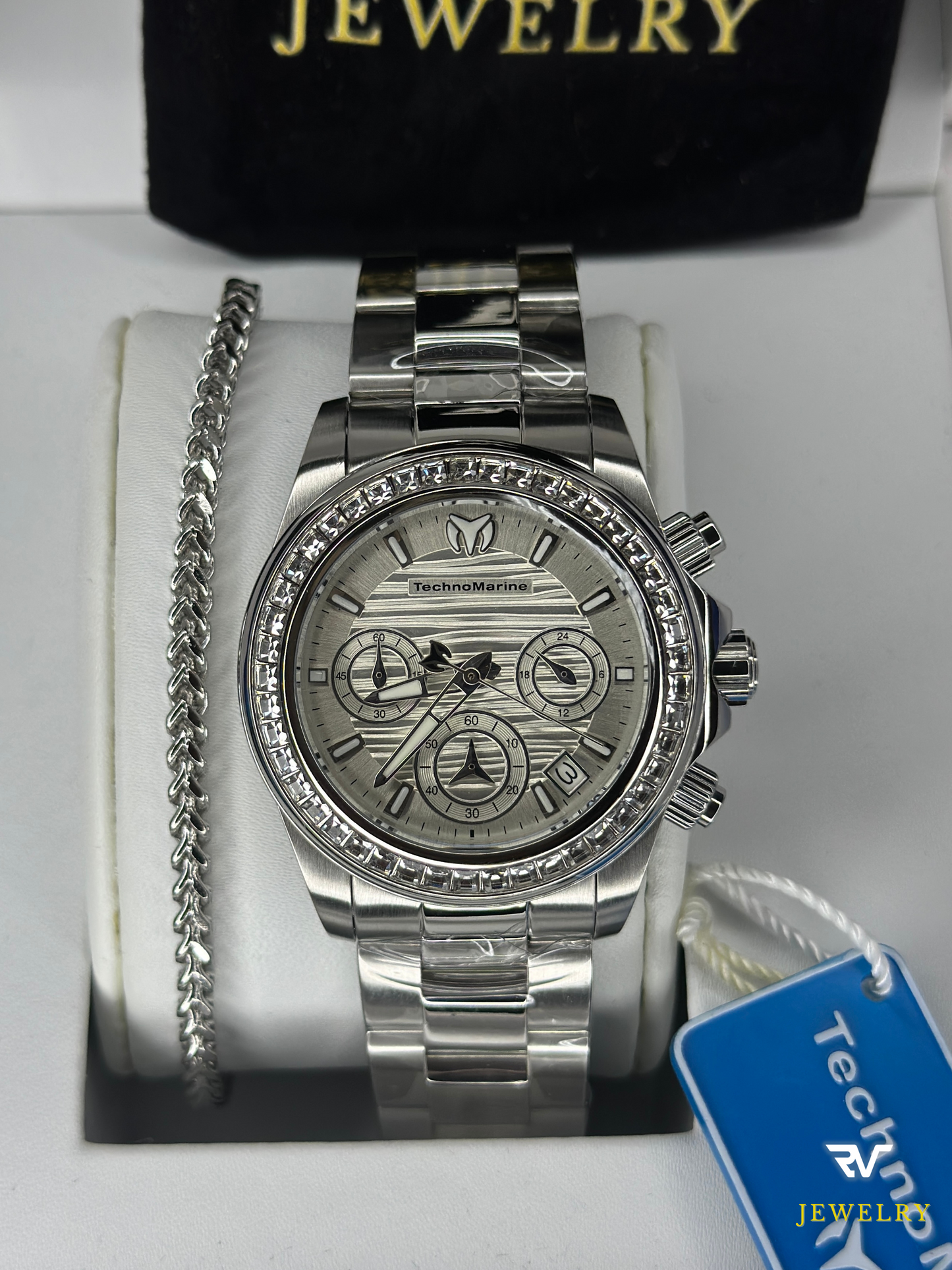 TechnoMarine Manta Ray Silver 38mm (Unisex)