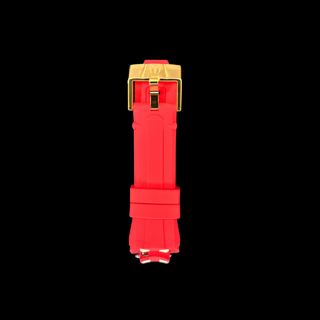 Red Belt (man) Pin