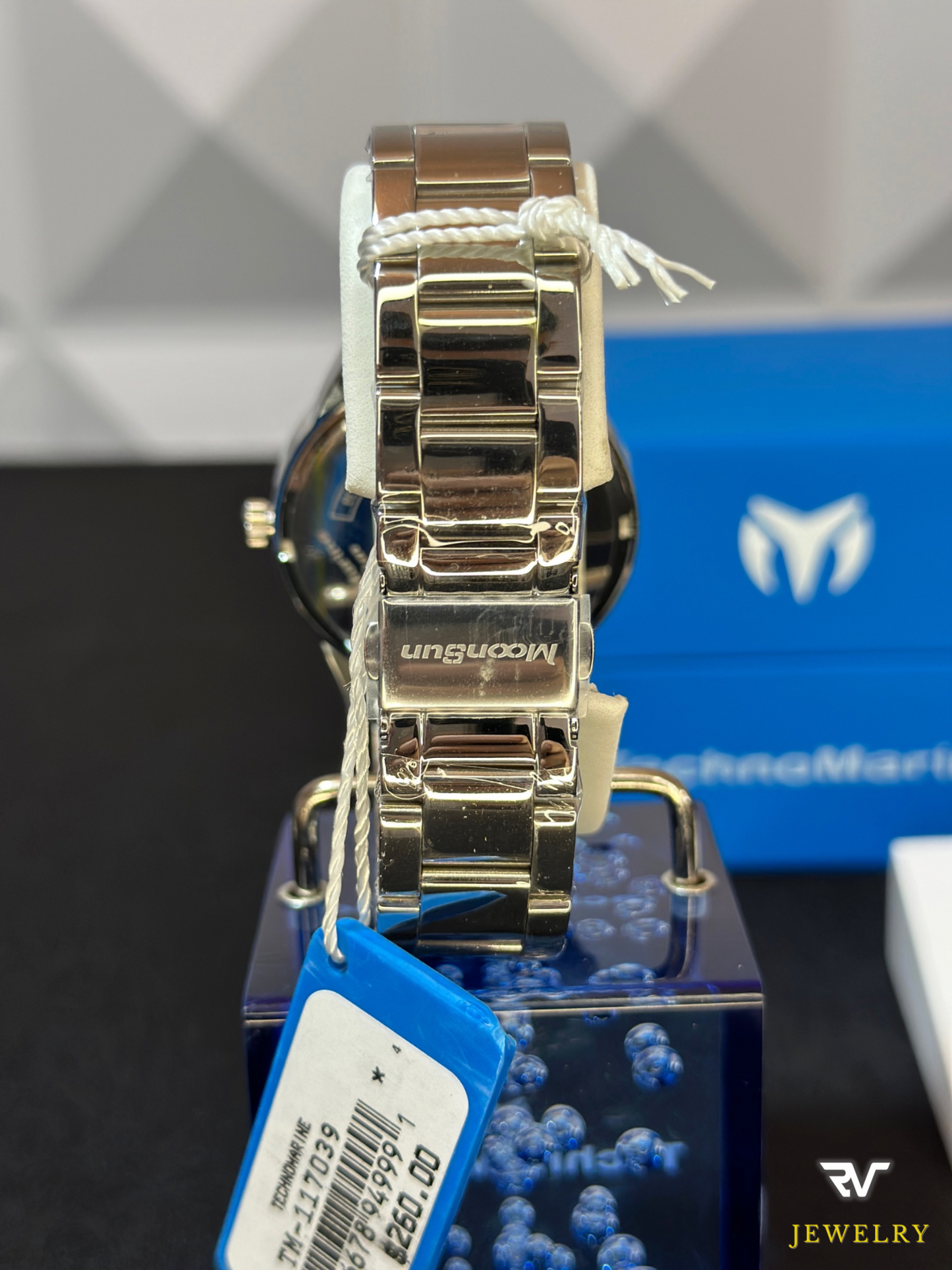 TechnoMarine Moon Sun Silver 42mm (Unisex)