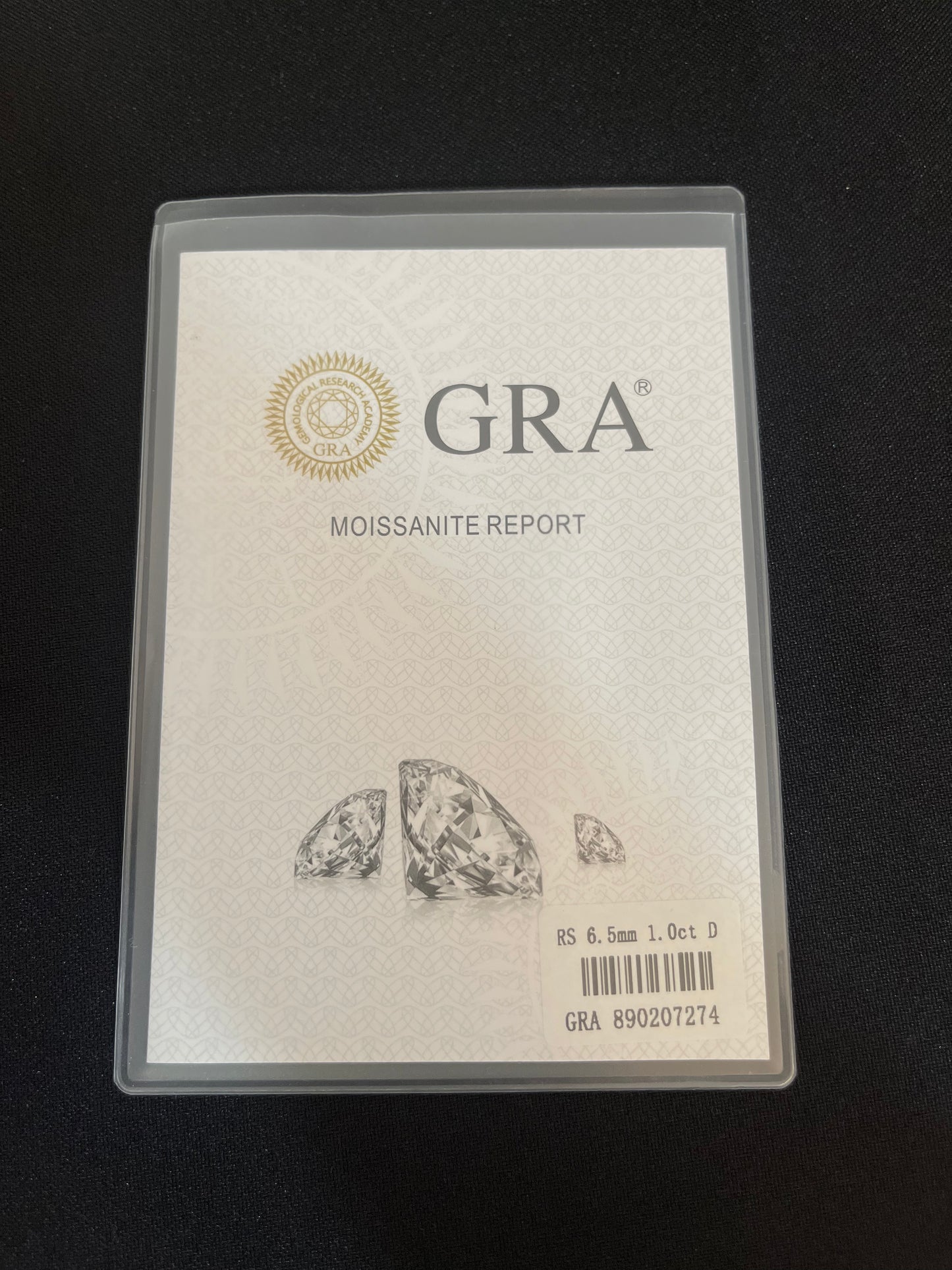 Cadena Plata Con Pendant VVS1 Moissanite