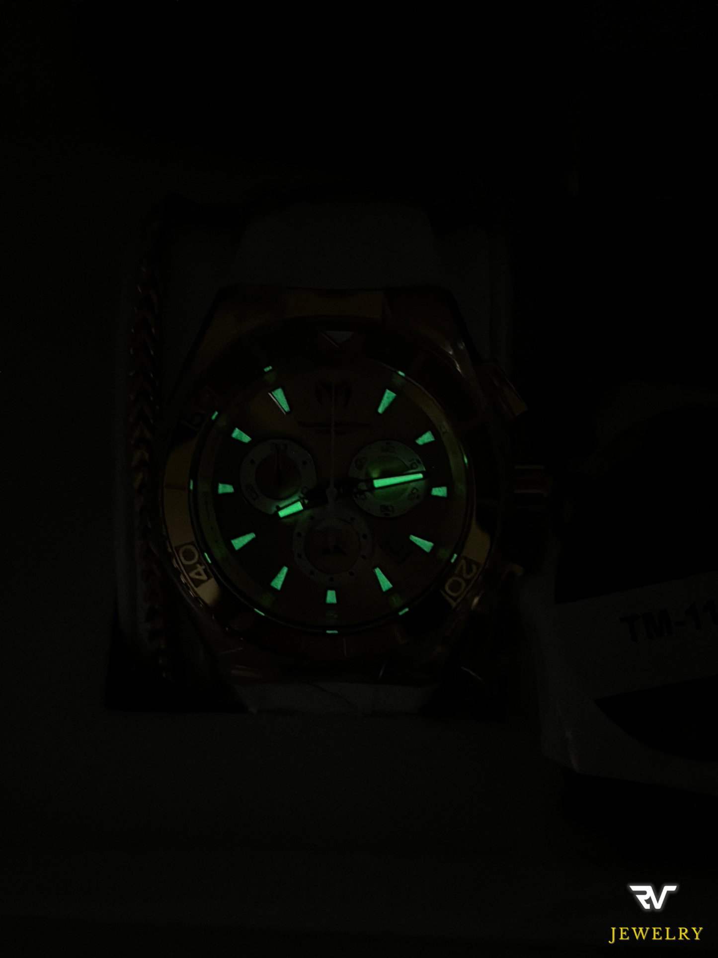 TechnoMarine Cruise Star Gold & Swiss Gold 46mm (Men)