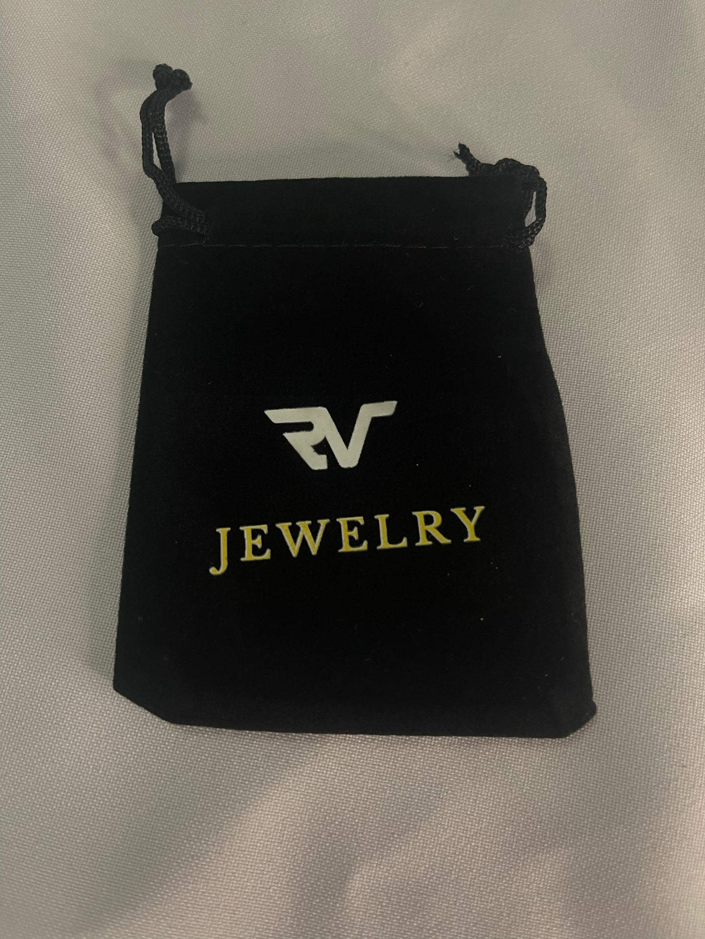 Gold VVS1 Moissanite Heart Chain