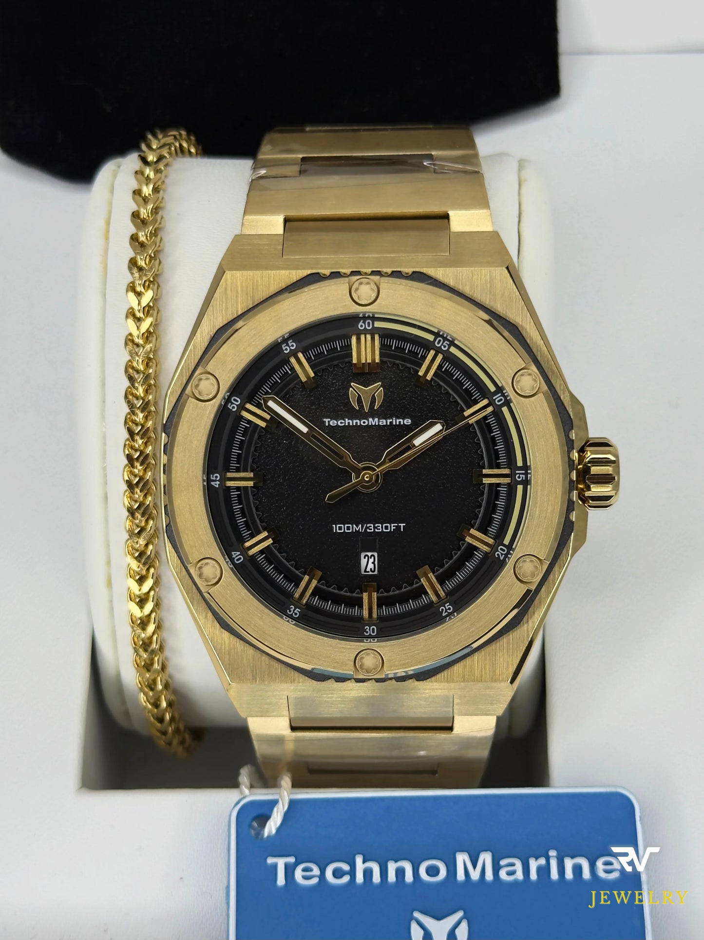 TechnoMarine Coral Legacy Gold 45mm (Men)