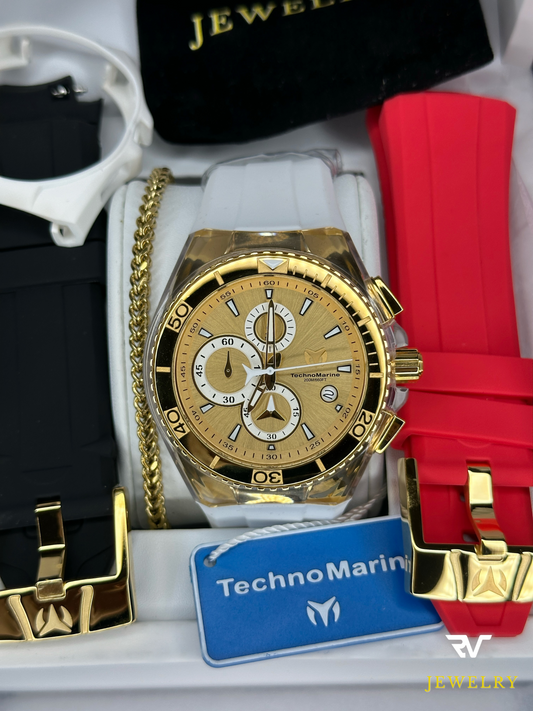 TechnoMarine Cruise Star Gold 46mm (Hombre)