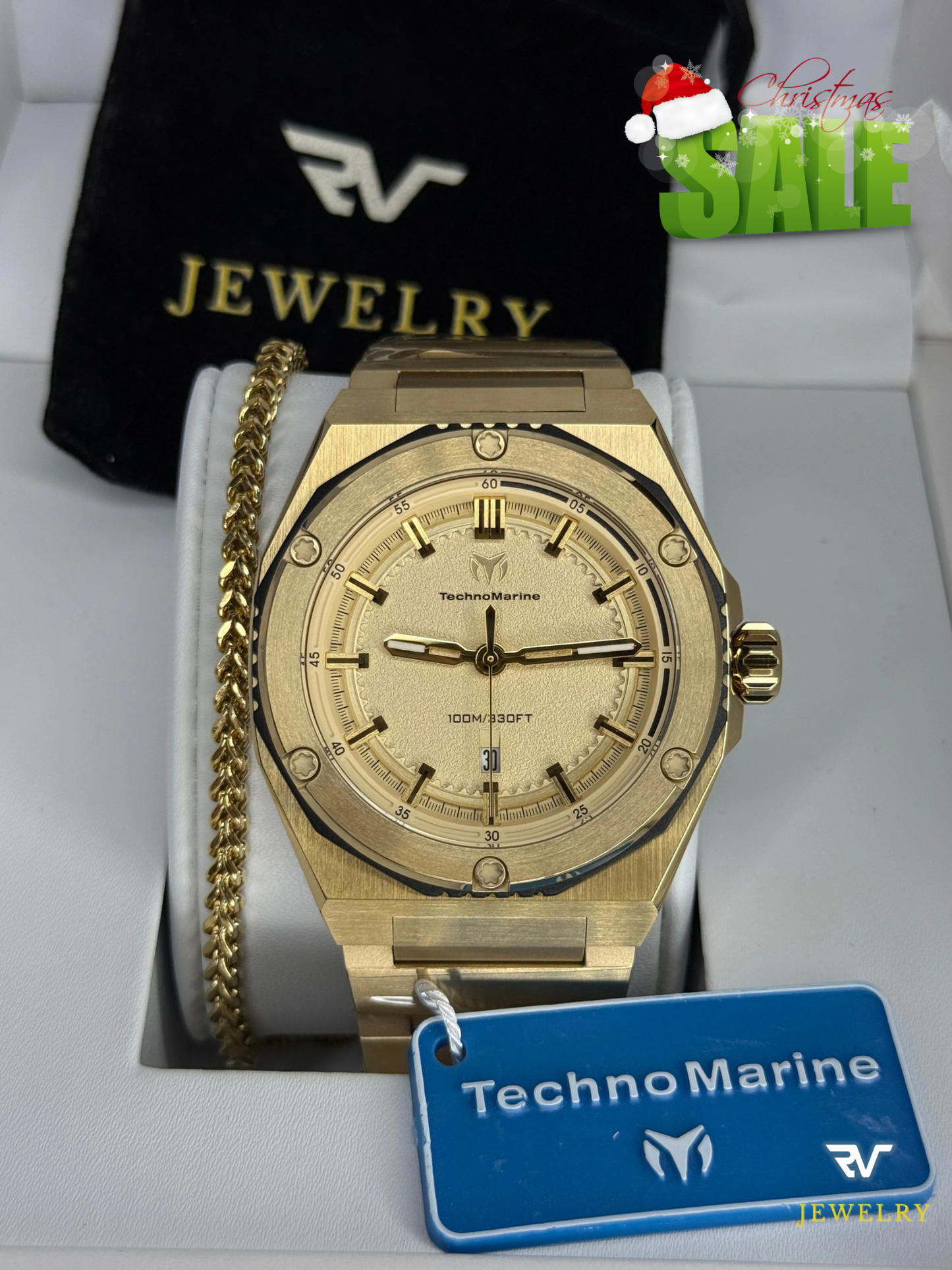TechnoMarine Coral Legacy Dorado 45mm (Hombre)