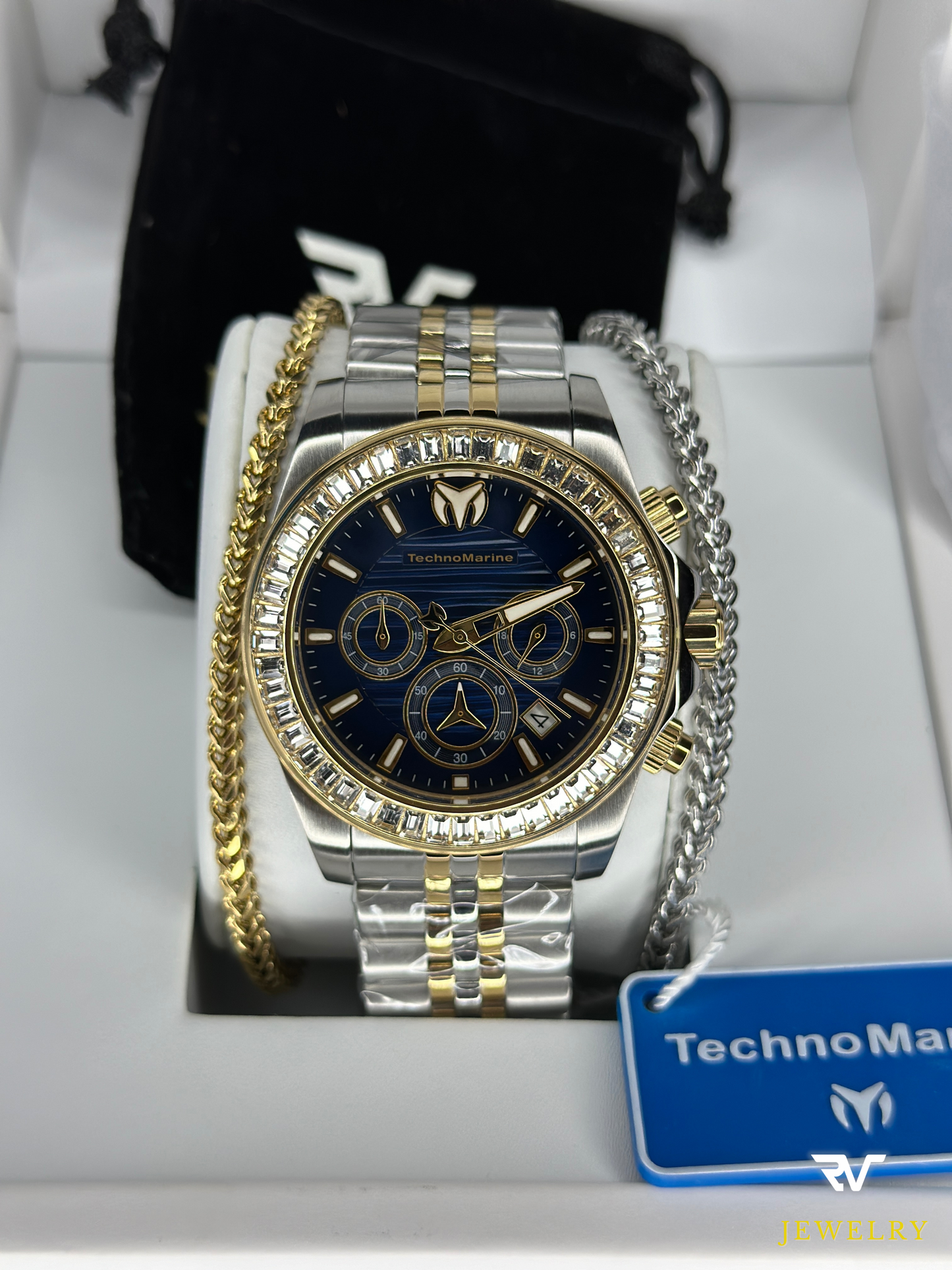 TechnoMarine Manta Ray Two Tone 42mm (Unisex)