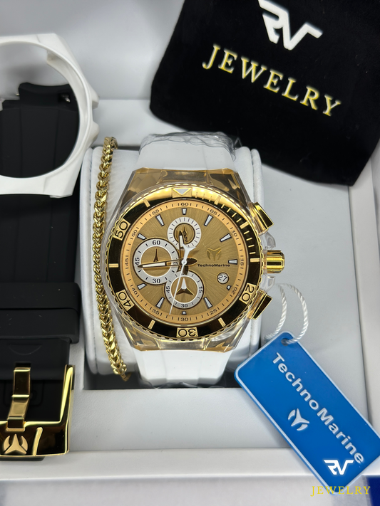 TechnoMarine Cruise Star Gold 46mm (Hombre)