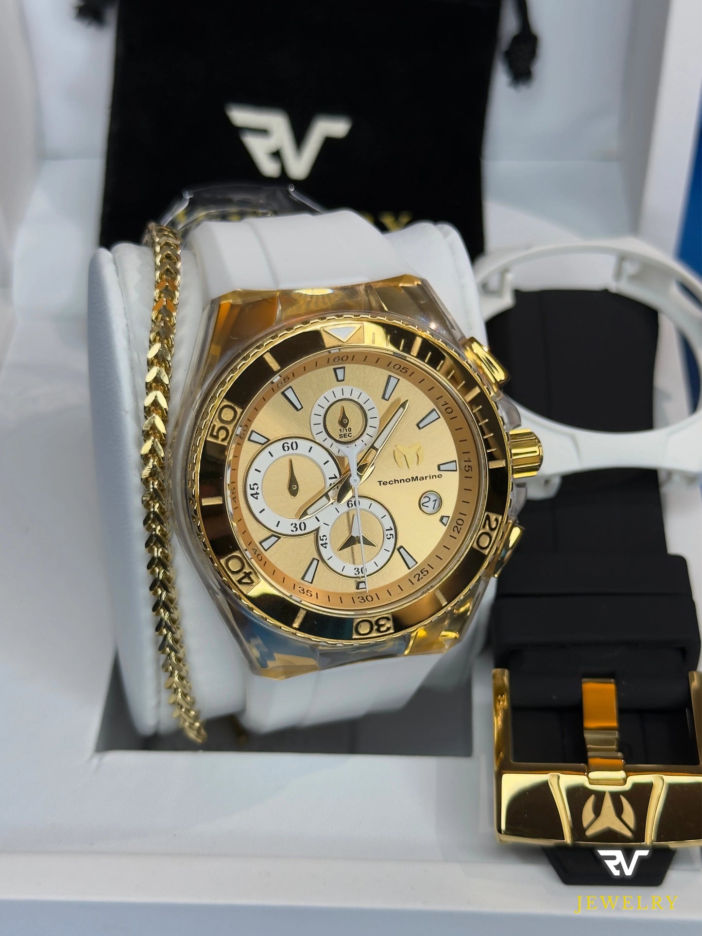 TechnoMarine Cruise Star Gold 46mm (Hombre)