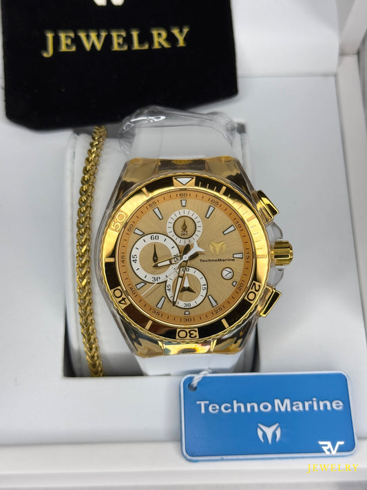 TechnoMarine Cruise Star Gold 46mm (Hombre)