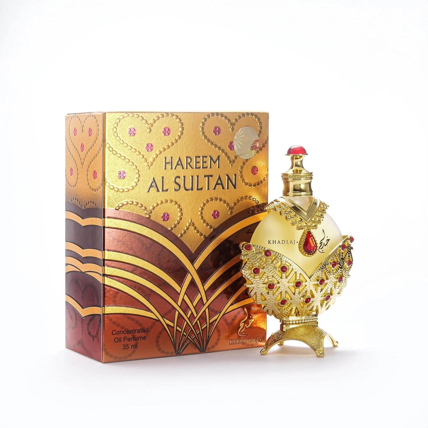 Hareem Al Sultan Gold 35ML (Hombre)