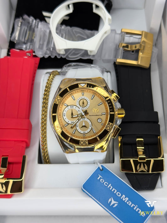 TechnoMarine Cruise Star Gold 46mm (Hombre)