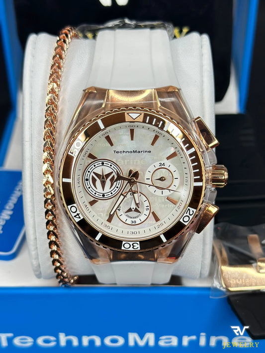 TechnoMarine Cruise California Rose Gold 40mm (Mujer)