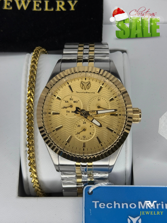 TechnoMarine Sea Dream Two Tone 42mm (Unisex)