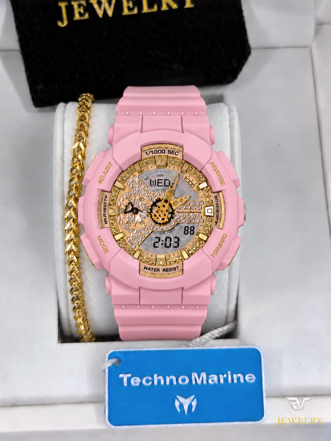TechnoMarine HydraTech Nautilus Pink (Unisex)