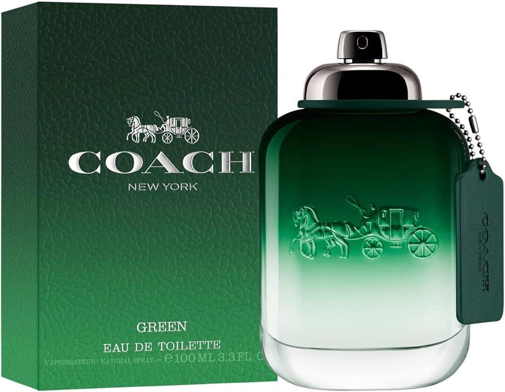 Coach Green 3.3 oz (Hombre)