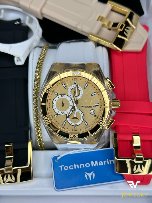 TechnoMarine Cruise Star Gold 46mm (Hombre)