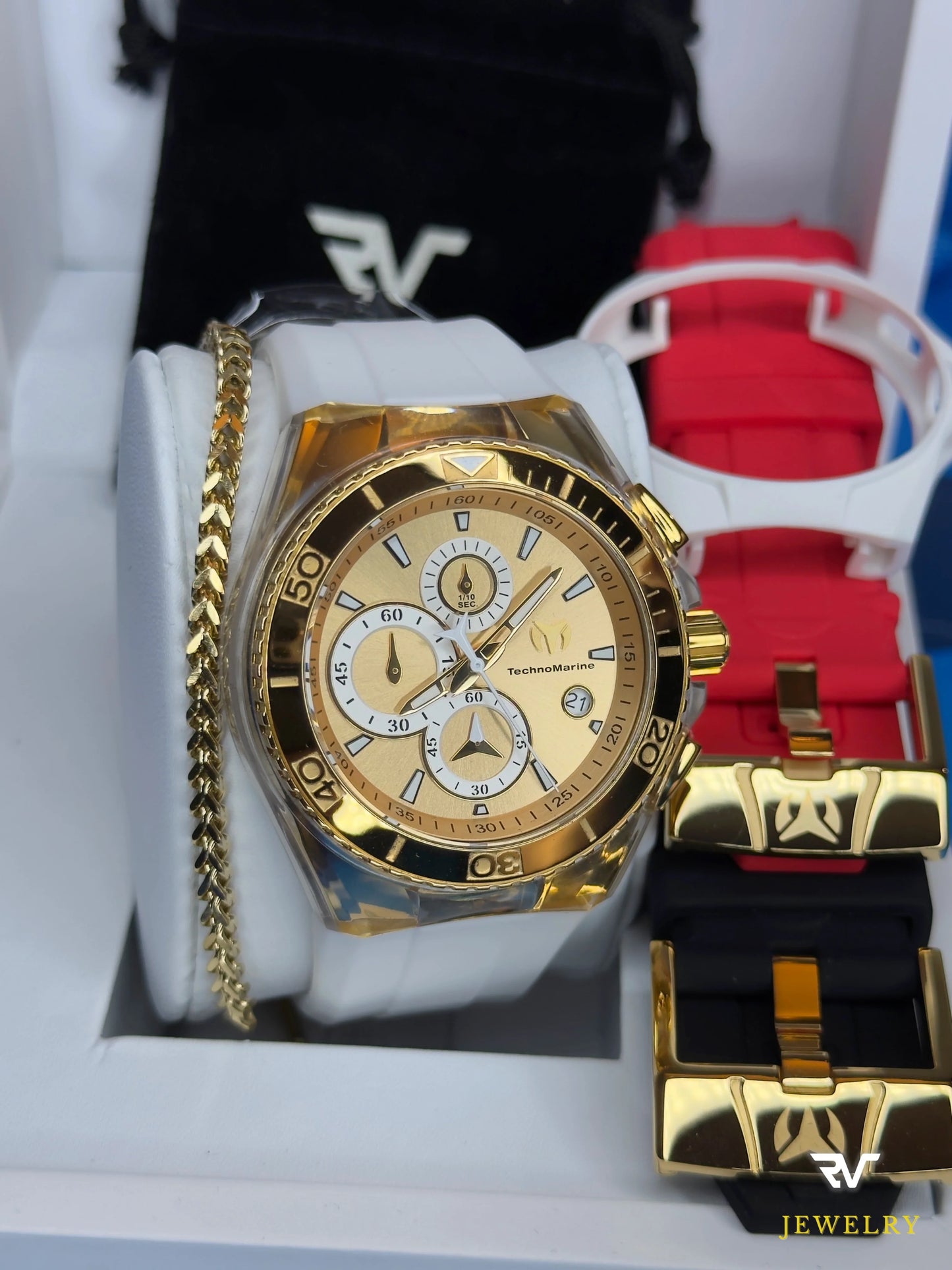 TechnoMarine Cruise Star Gold 46mm (Hombre)